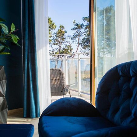 Apartament Elegance Blue W Let'S Sea Basen&Spa Gaski  Bagian luar foto