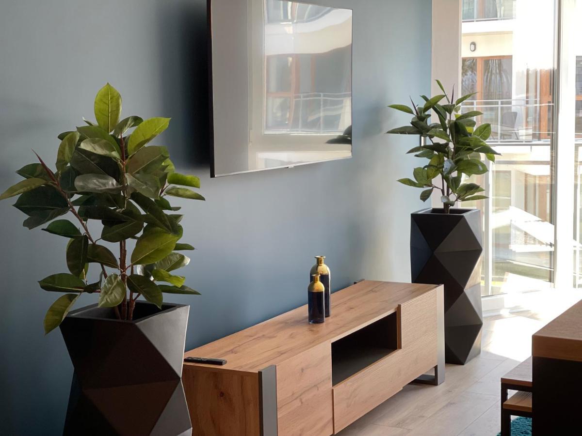 Apartament Elegance Blue W Let'S Sea Basen&Spa Gaski  Bagian luar foto