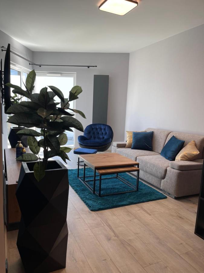 Apartament Elegance Blue W Let'S Sea Basen&Spa Gaski  Bagian luar foto
