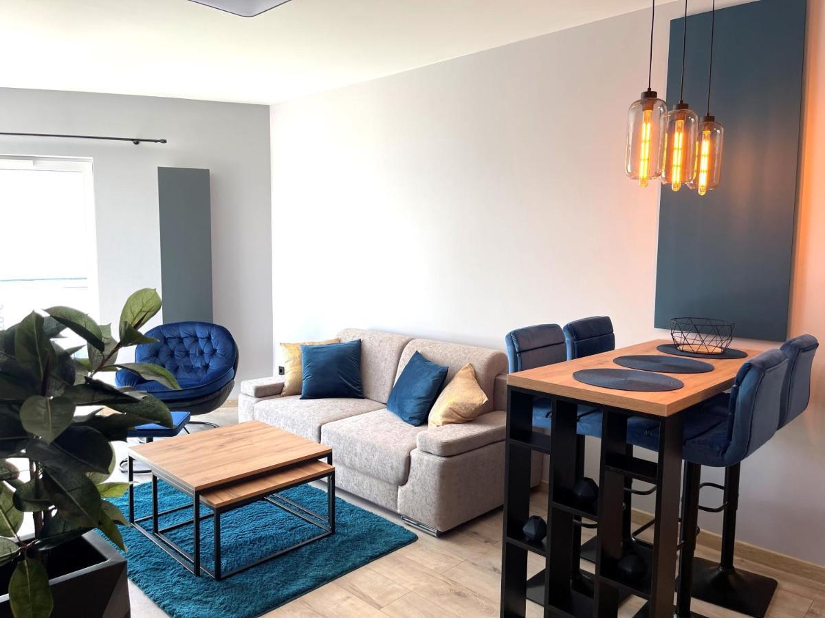 Apartament Elegance Blue W Let'S Sea Basen&Spa Gaski  Bagian luar foto
