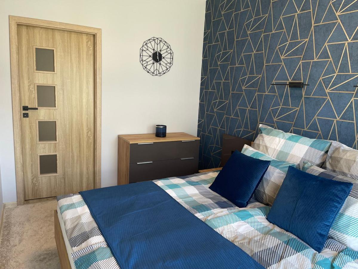 Apartament Elegance Blue W Let'S Sea Basen&Spa Gaski  Bagian luar foto