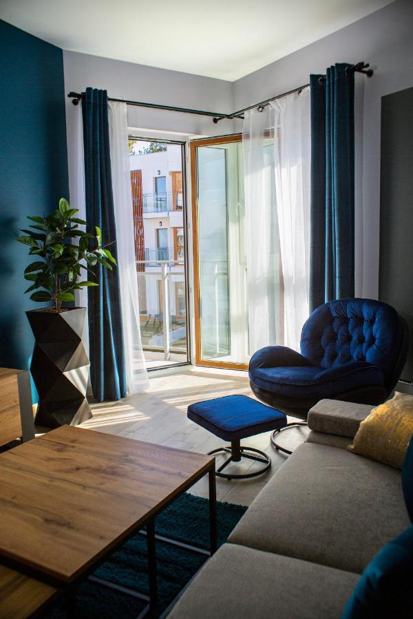 Apartament Elegance Blue W Let'S Sea Basen&Spa Gaski  Bagian luar foto