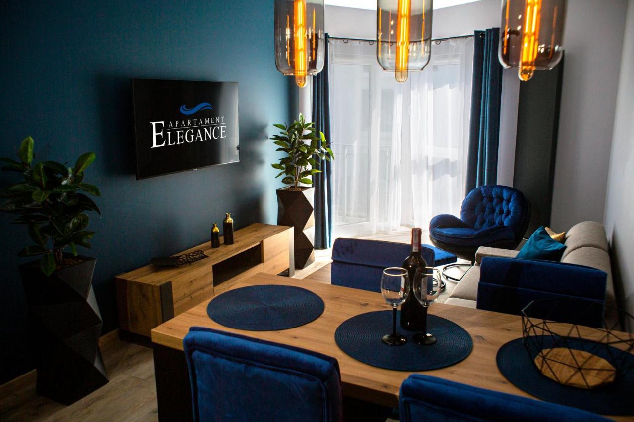 Apartament Elegance Blue W Let'S Sea Basen&Spa Gaski  Bagian luar foto