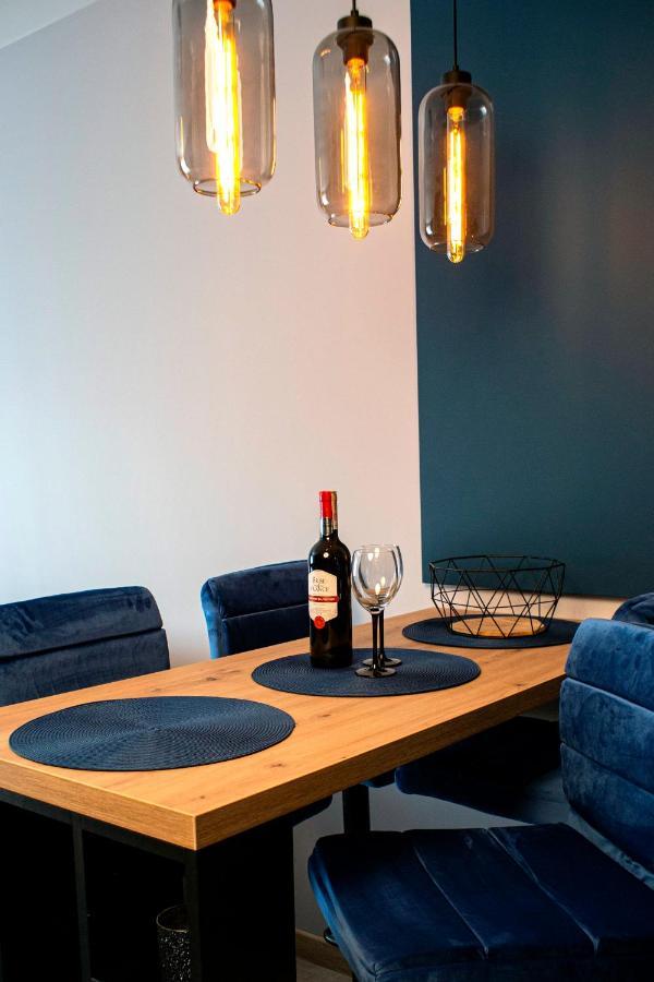Apartament Elegance Blue W Let'S Sea Basen&Spa Gaski  Bagian luar foto