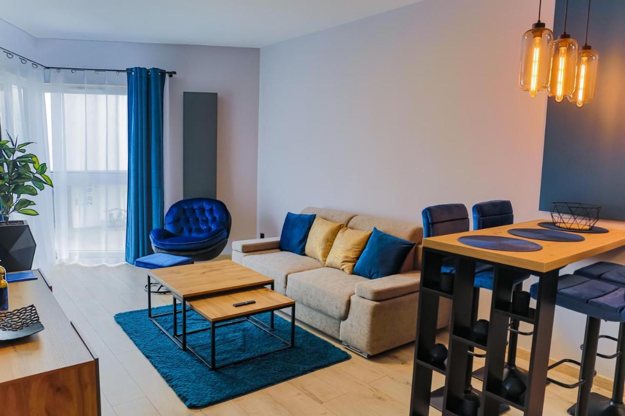 Apartament Elegance Blue W Let'S Sea Basen&Spa Gaski  Bagian luar foto