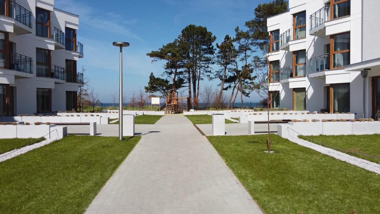 Apartament Elegance Blue W Let'S Sea Basen&Spa Gaski  Bagian luar foto