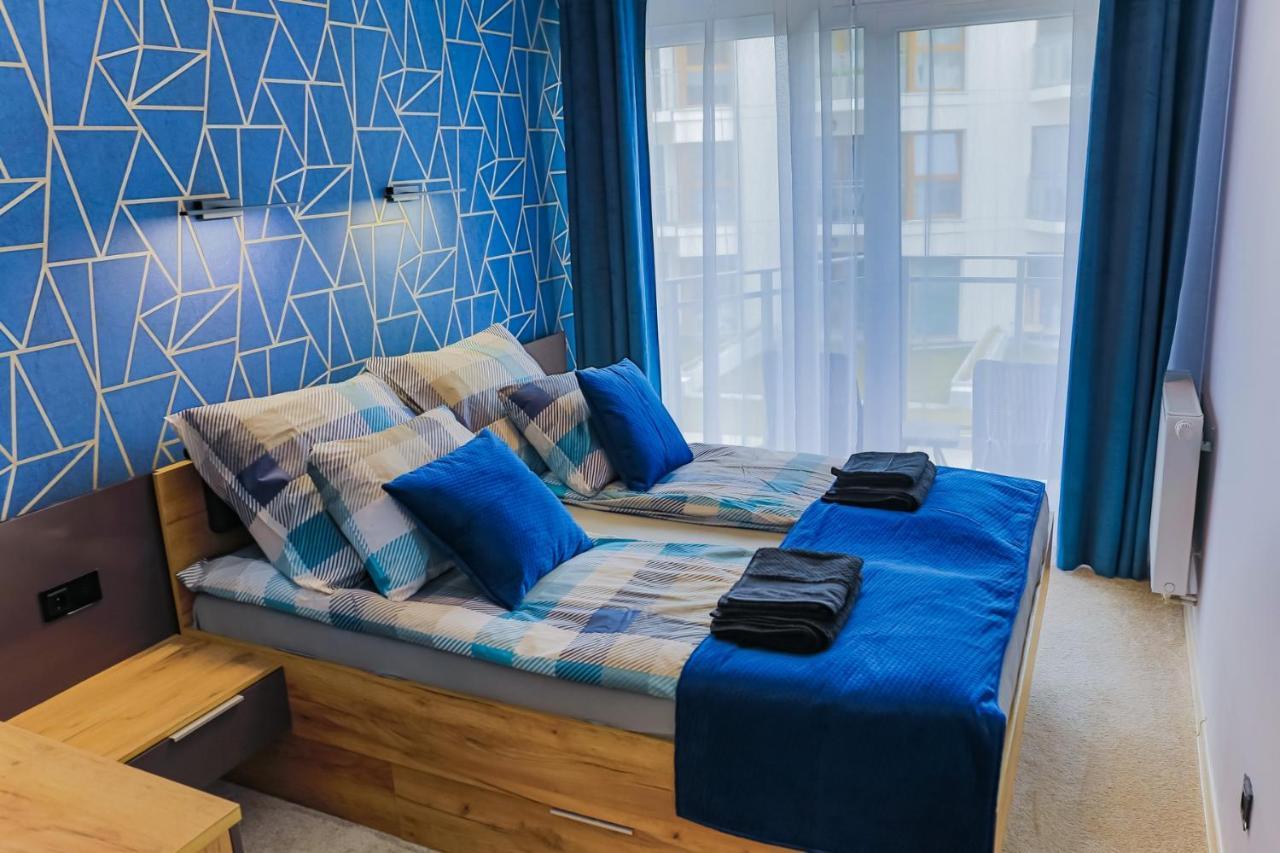 Apartament Elegance Blue W Let'S Sea Basen&Spa Gaski  Bagian luar foto