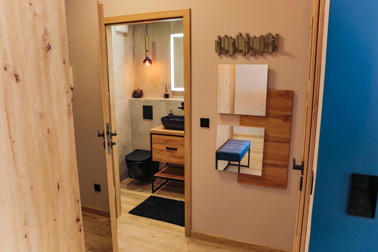Apartament Elegance Blue W Let'S Sea Basen&Spa Gaski  Bagian luar foto