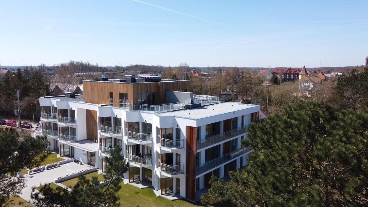 Apartament Elegance Blue W Let'S Sea Basen&Spa Gaski  Bagian luar foto