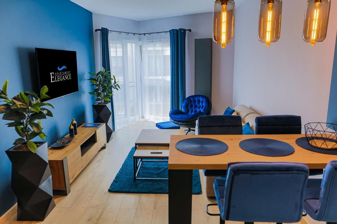Apartament Elegance Blue W Let'S Sea Basen&Spa Gaski  Bagian luar foto