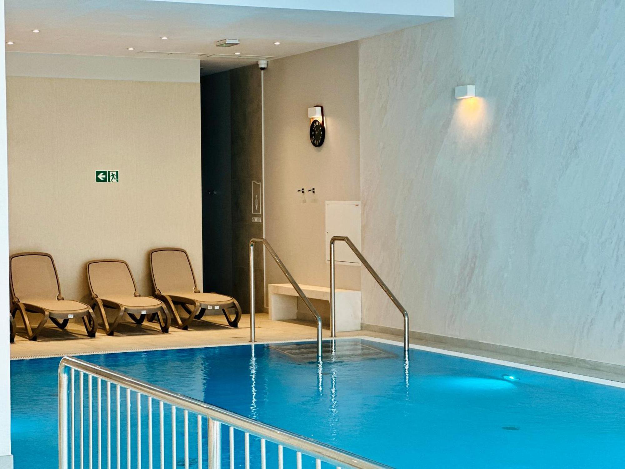 Apartament Elegance Blue W Let'S Sea Basen&Spa Gaski  Bagian luar foto