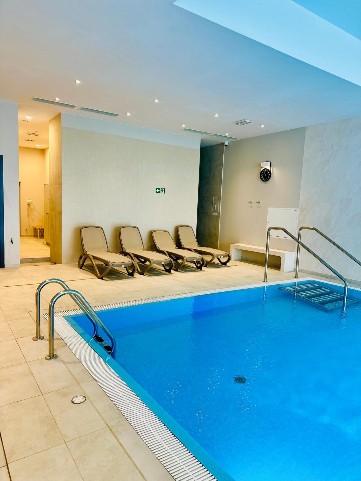 Apartament Elegance Blue W Let'S Sea Basen&Spa Gaski  Bagian luar foto