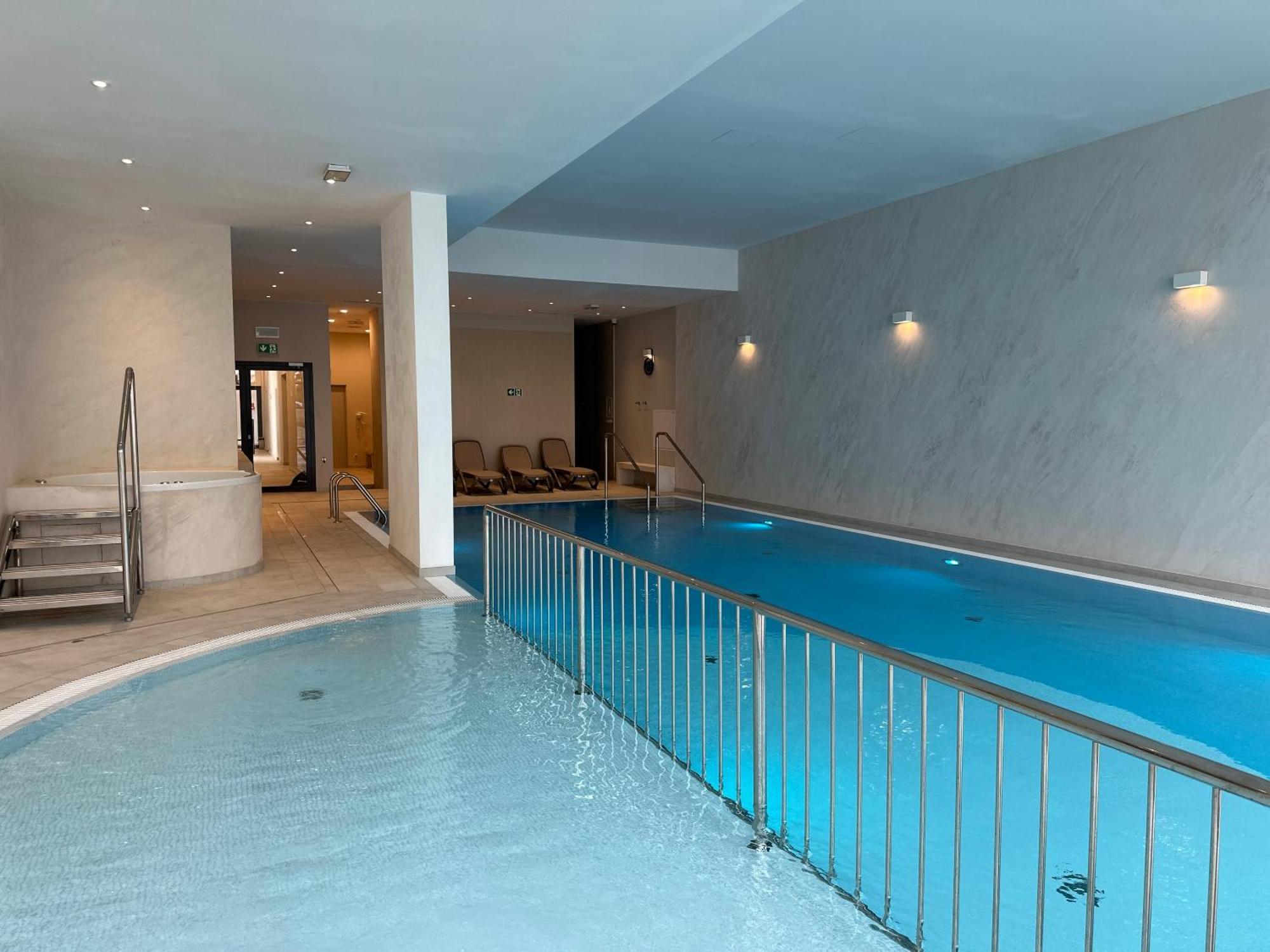 Apartament Elegance Blue W Let'S Sea Basen&Spa Gaski  Bagian luar foto